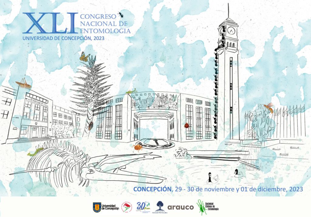 Afiche XLI Congreso Nacional de Entomología (2023)